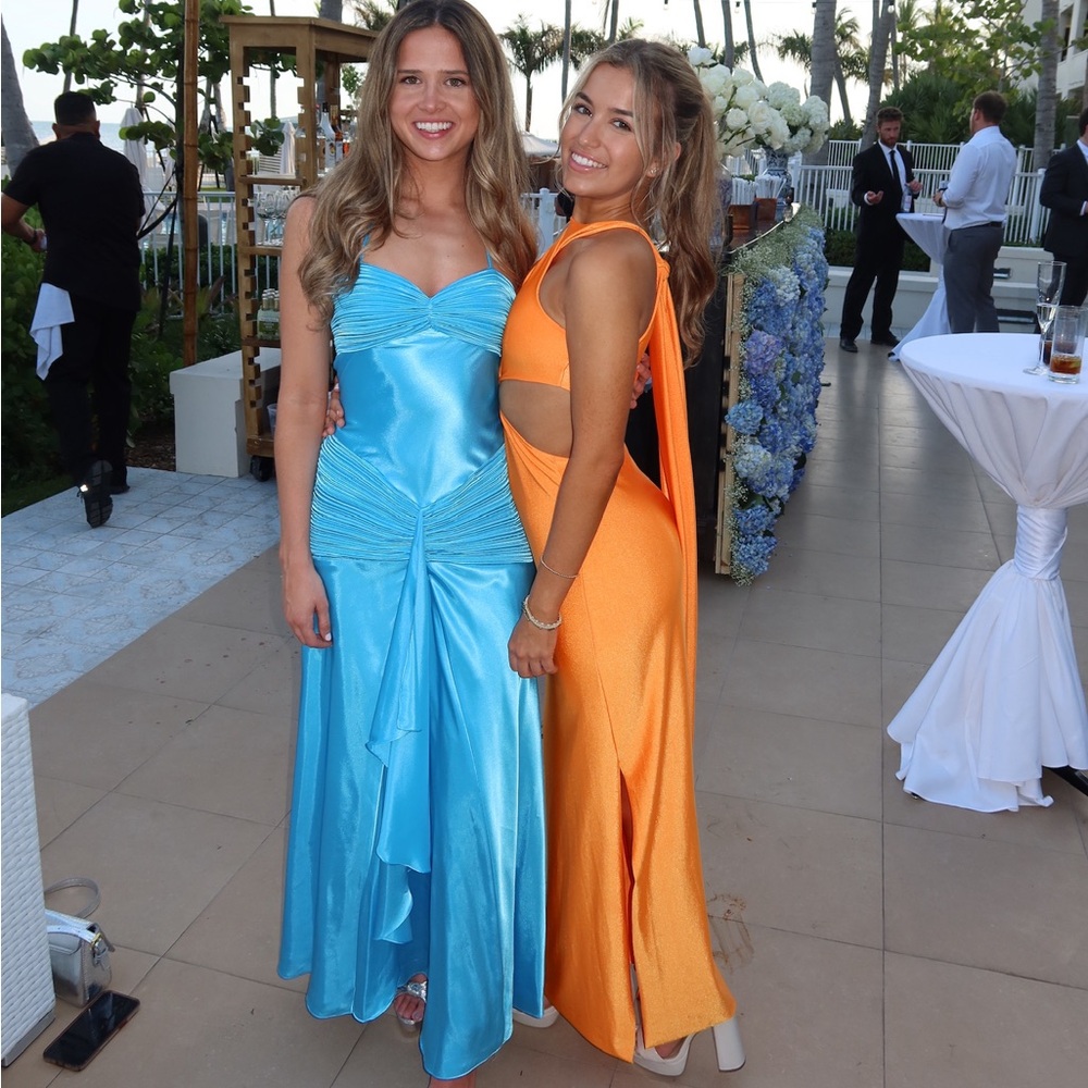 Faviana Blue Gown
